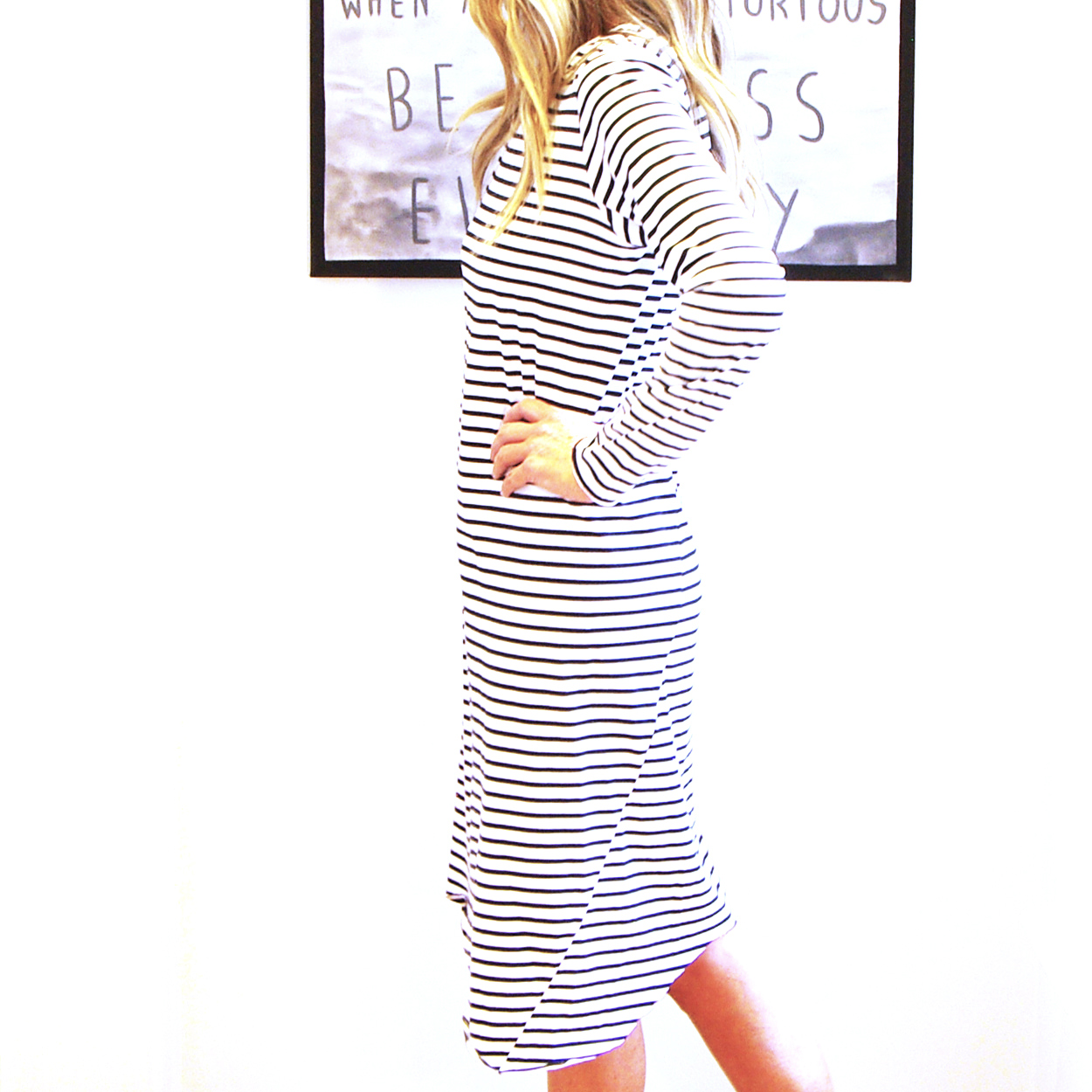 Abi Organic Cotton Dress who's Charlie Australia