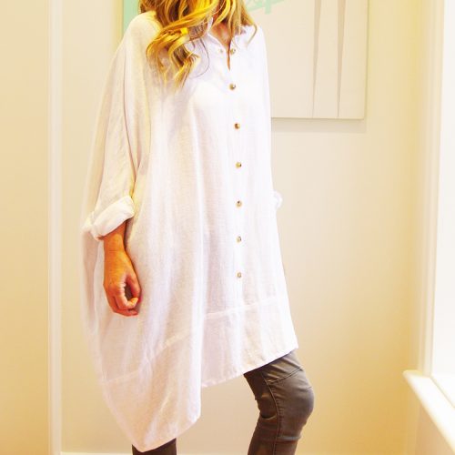 Olivia Linen Shirt.