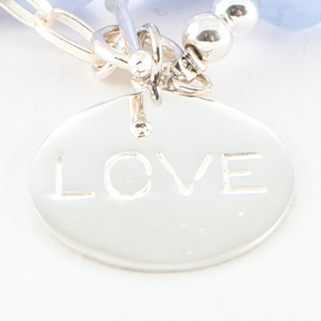 Love Disc Charm