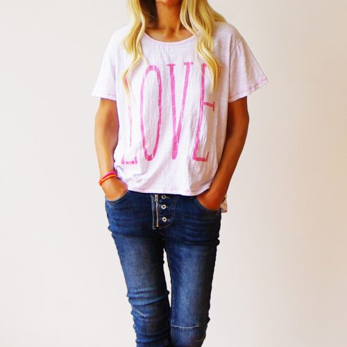 Peony Love T-Shirt.