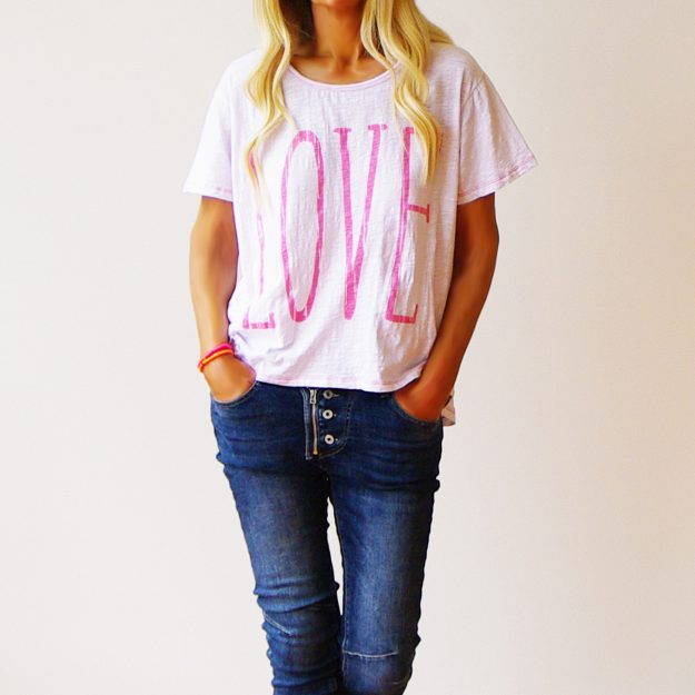 Peony LOVE T-Shirt