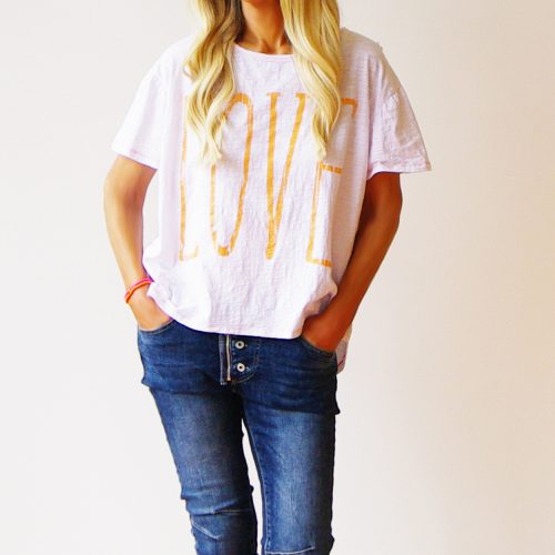 Tangerine LOVE T-Shirt