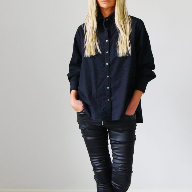 Riley Cotton Poplin Shirt