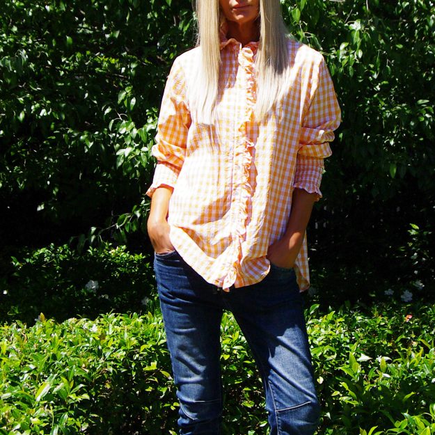 Poppy Gingham Shirt